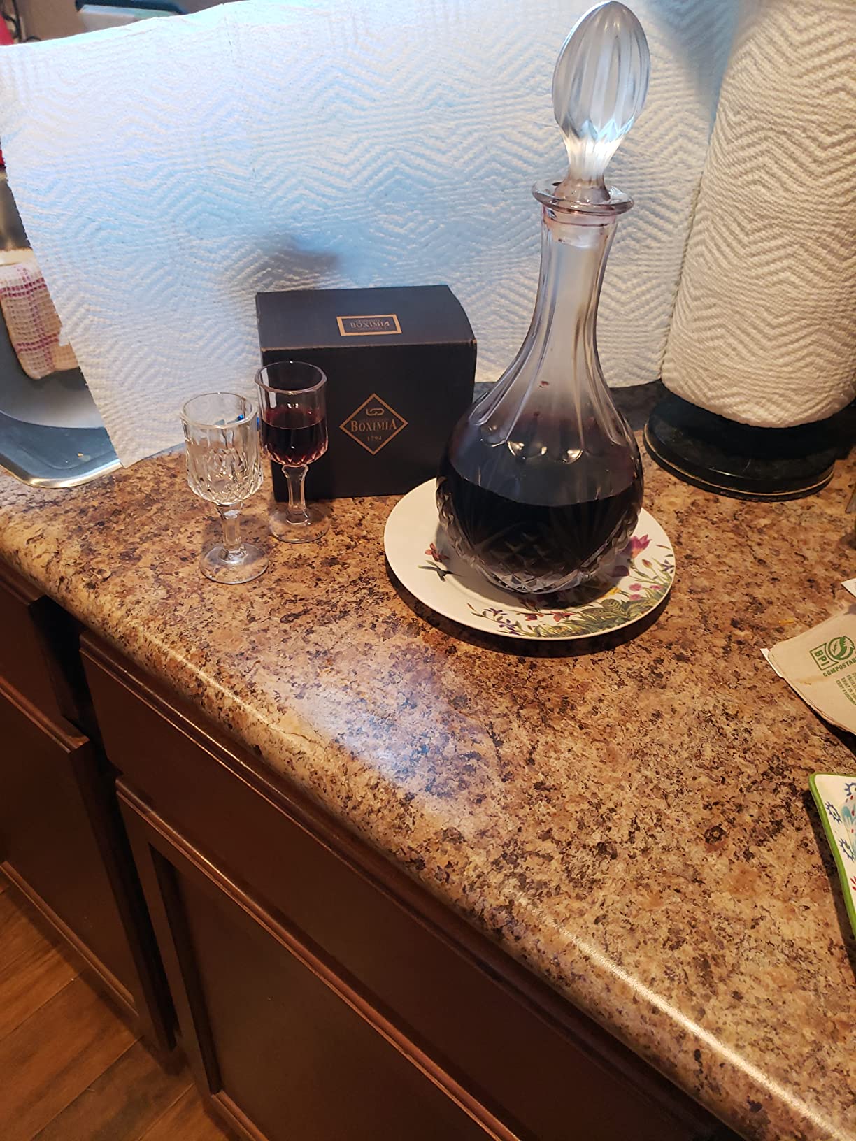 Godinger Dublin Wine Decanter customer photo 1