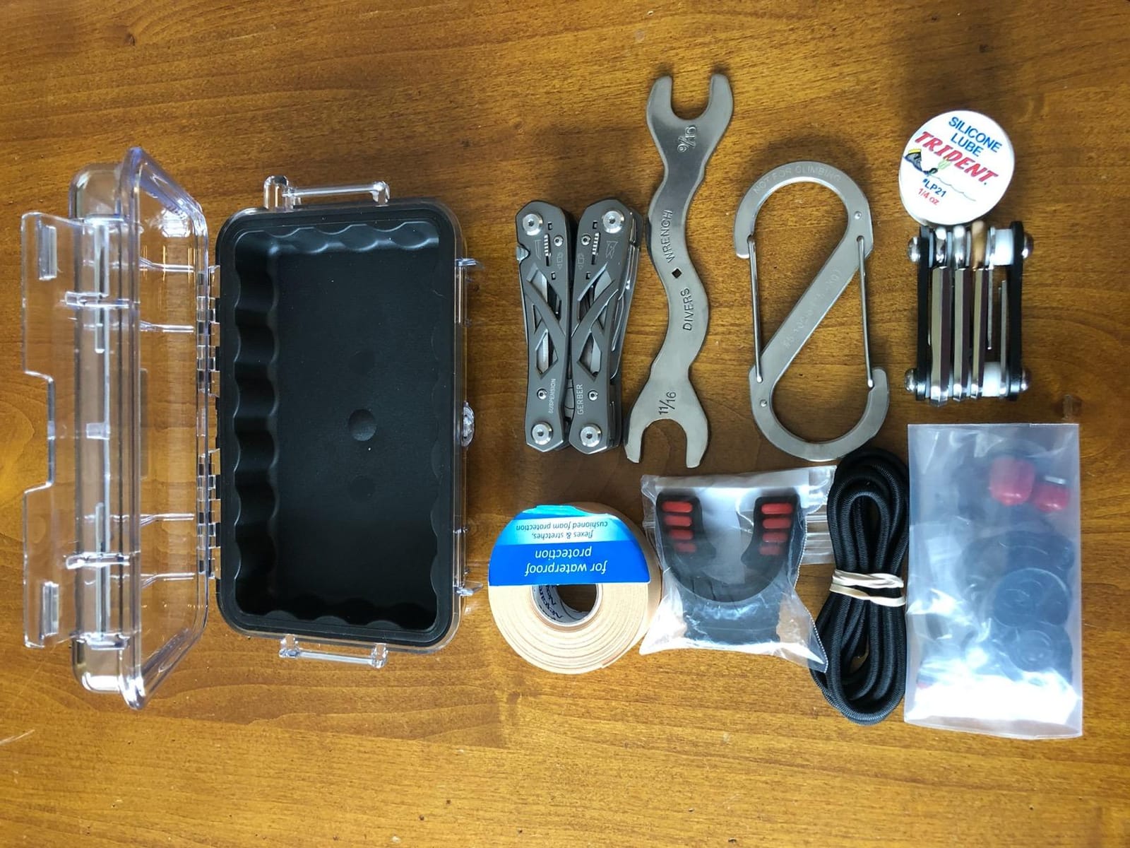 Pelican 1040 Micro Case (Yellow/Clear) customer photo 1