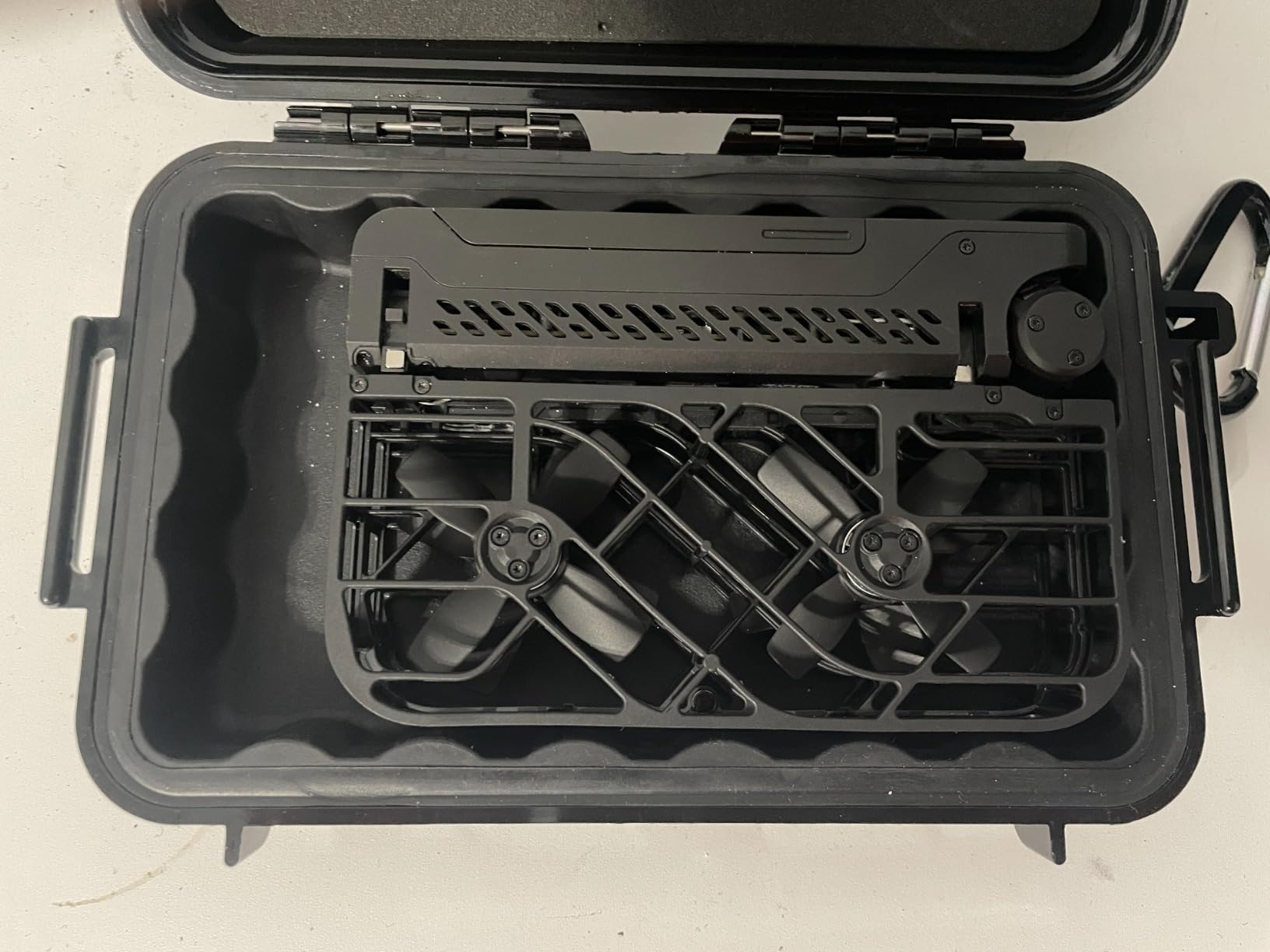Pelican 1040 Micro Case (Yellow/Clear) customer photo 2