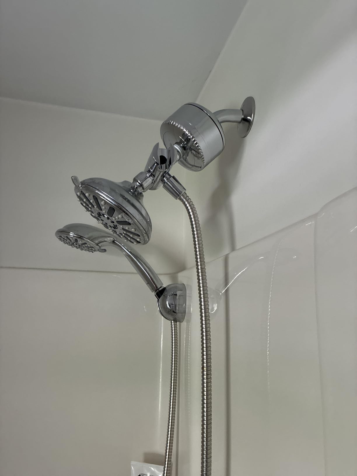 Sprite Showers Slim-Line 2 Universal Shower Filter, Chrome customer photo 1