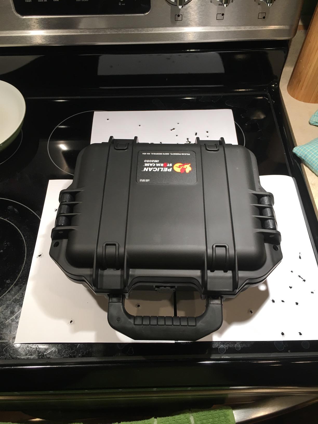 Pelican Storm iM2050 Case With Foam customer photo 2