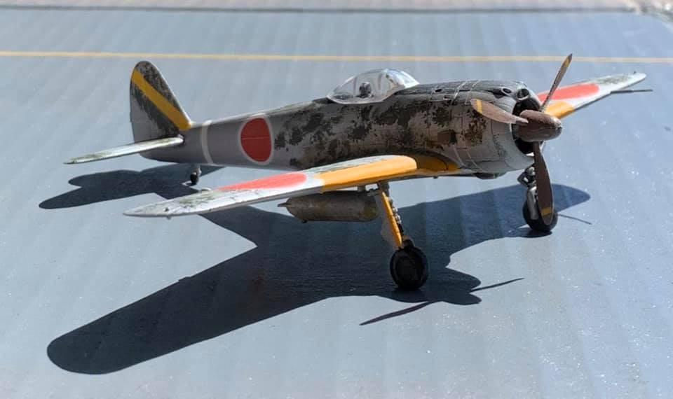 Hasegawa 1:72 Scale KI-43-11 Oscar Hayabusa Model Kit customer photo 1