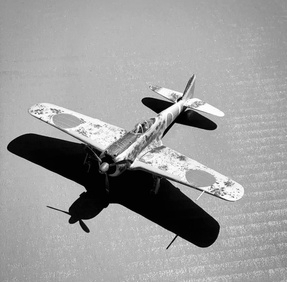 Hasegawa 1:72 Scale KI-43-11 Oscar Hayabusa Model Kit customer photo 2