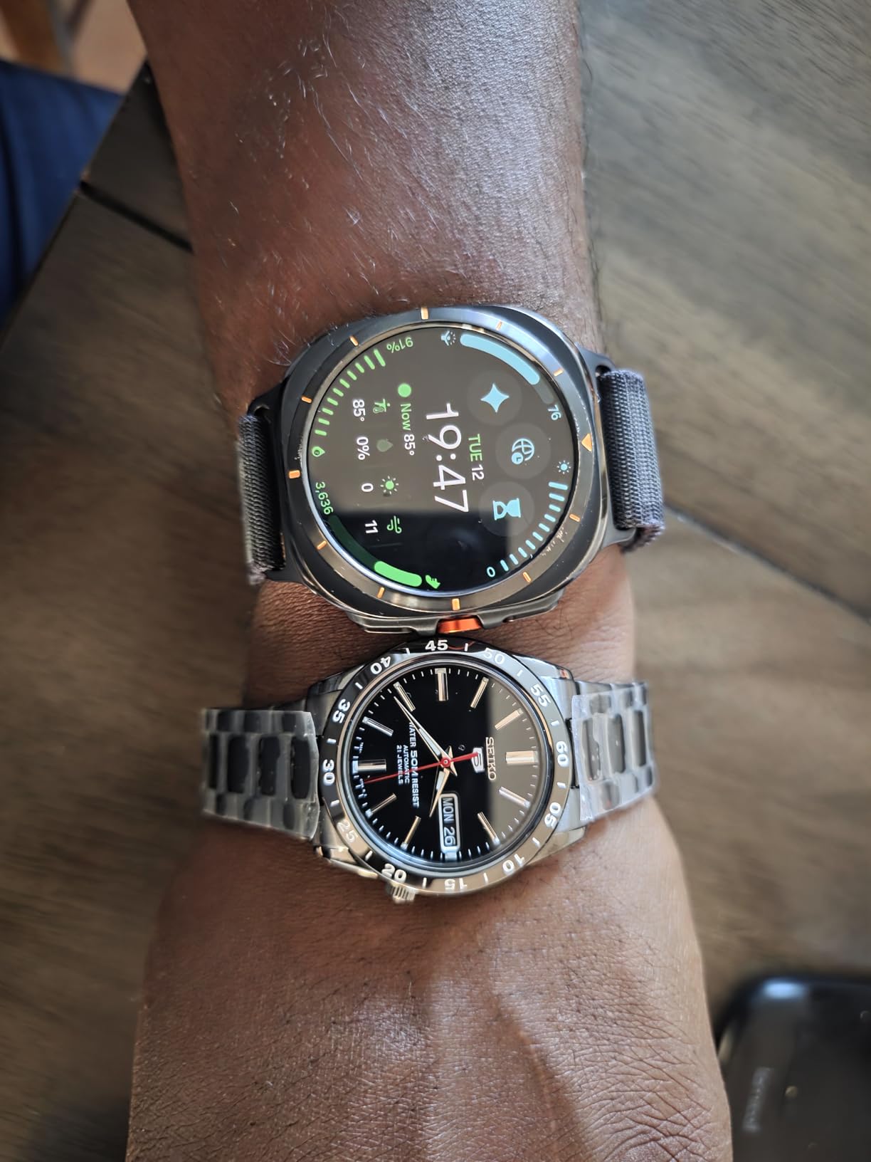 SEIKO Men's Watches 5 SNKE03-4 customer photo 1