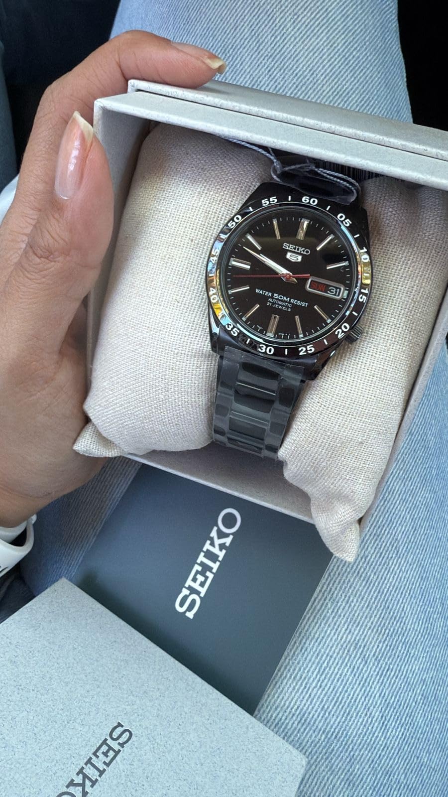 SEIKO Men's Watches 5 SNKE03-4 customer photo 2