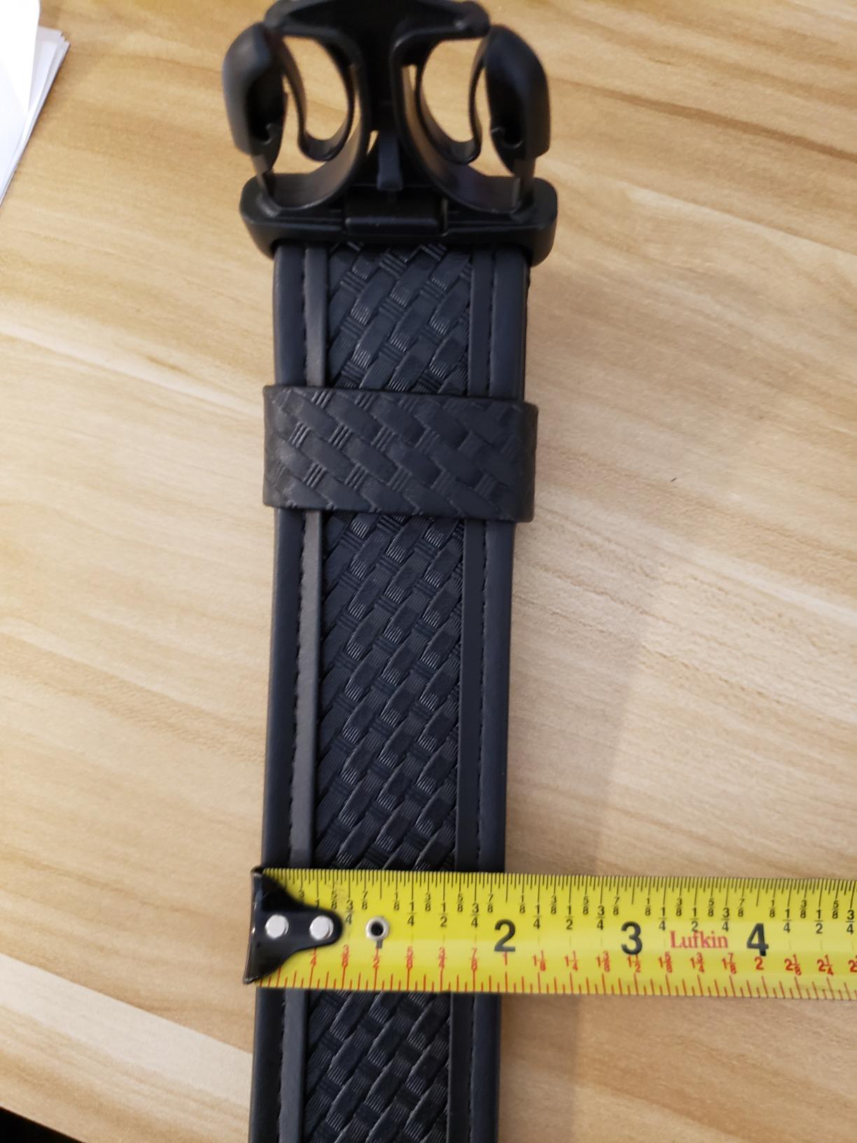 BIANCHI 7980 Duty Belt with Coplok Buckle, Fits 2'' (50 MM) Belt Loop customer photo 1