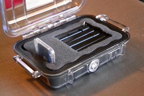 Pelican 1010 Micro Case (Black/Clear) customer photo 1