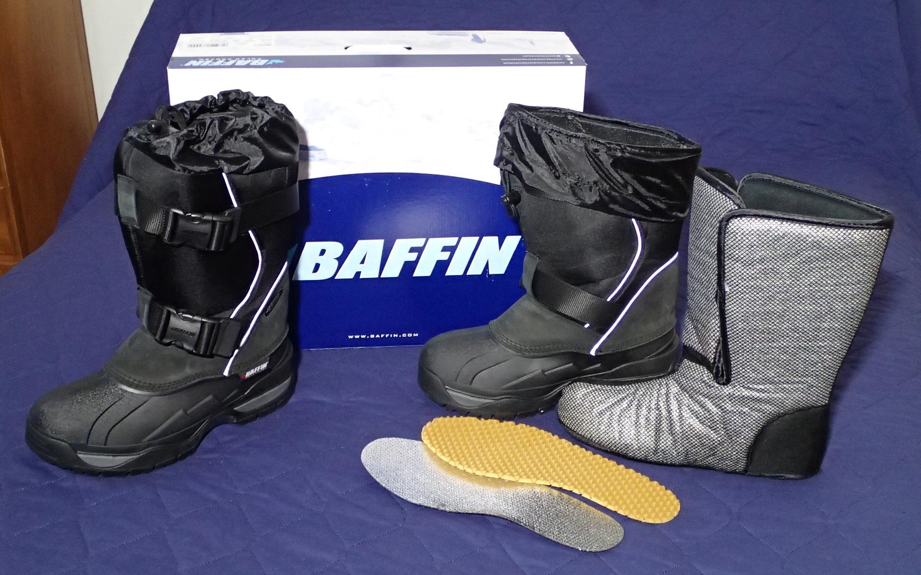 Baffin Impact Men's Boots, Mid-calf Height, for Extreme Cold weather, Snow and/or Ice-covered environments, Snowshoe Compatible customer photo 1