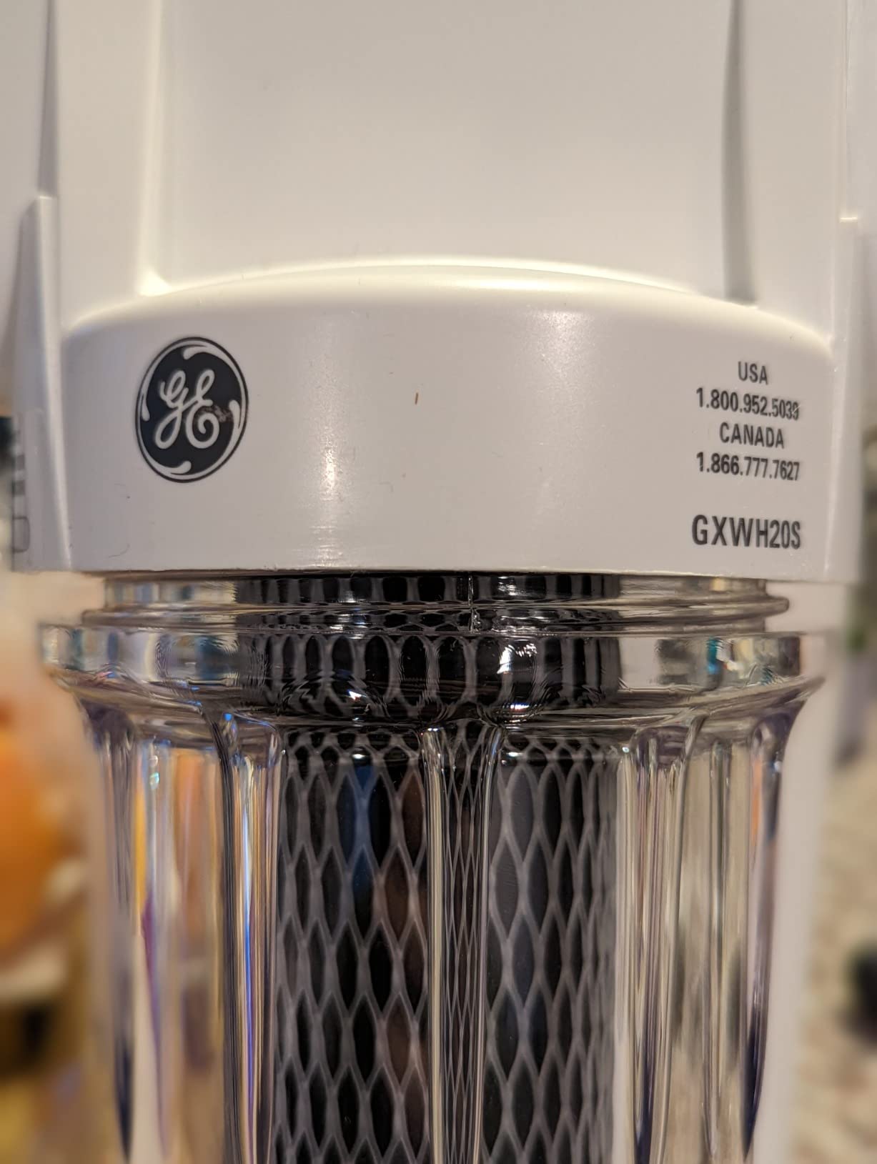 GE FXWTC Whole House Water Filter | Replacement for Water Filtration System | NSF Certified: Reduces Chlorine, Sediment, Rust & Other Impurities | Replace Every 3 Months for Best Results | 2 Filters customer photo 2