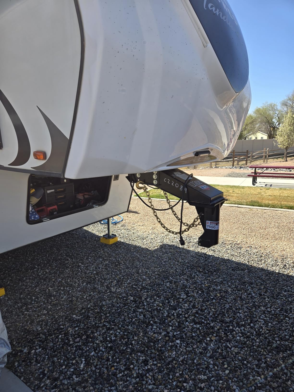Eaz-Lift 5th Wheel Gooseneck Adapter, 30,000lb Tow Rating (7,500lb Vertical Load), 15 Inches (48501) customer photo 2