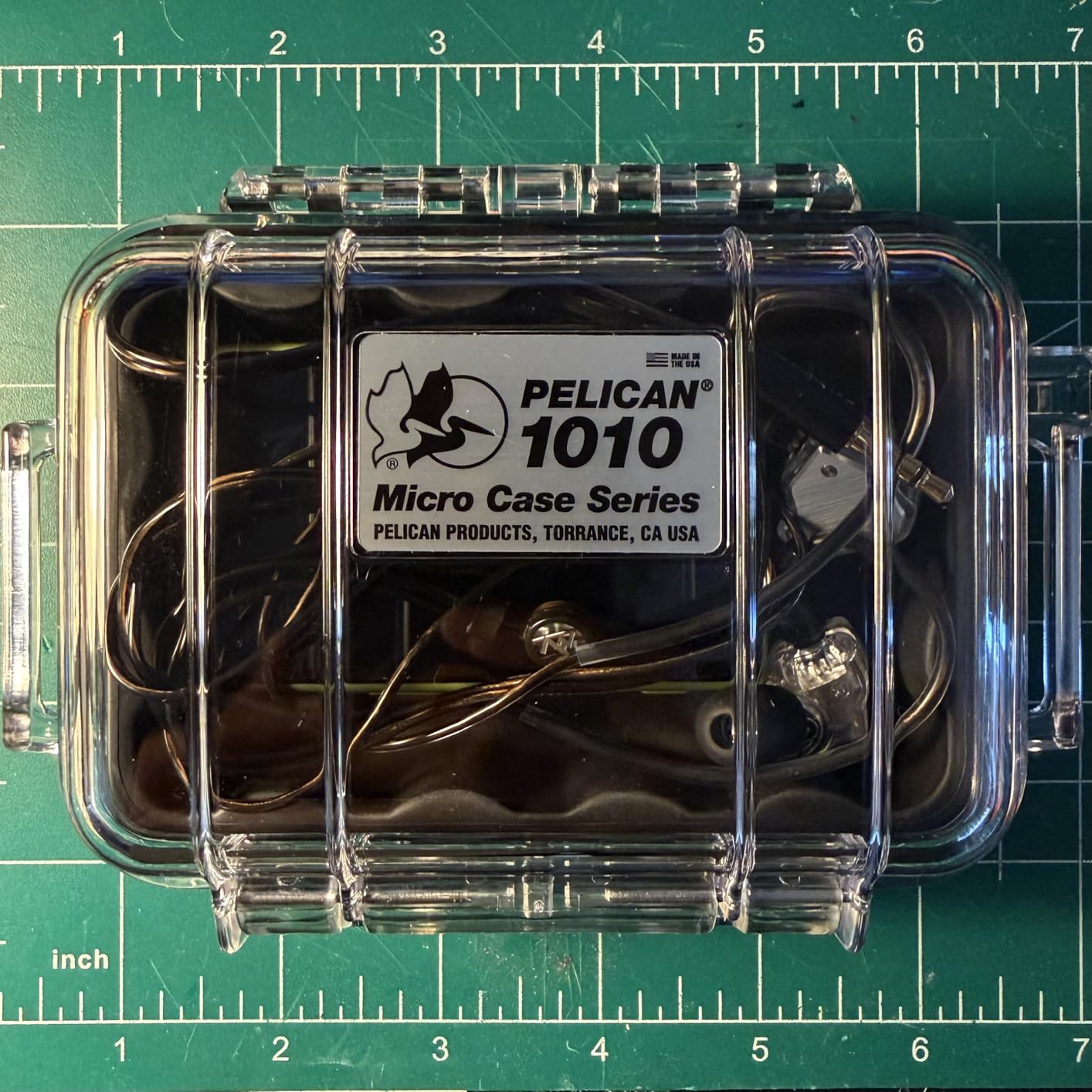 Pelican 1010 Micro Case (Black) customer photo 2