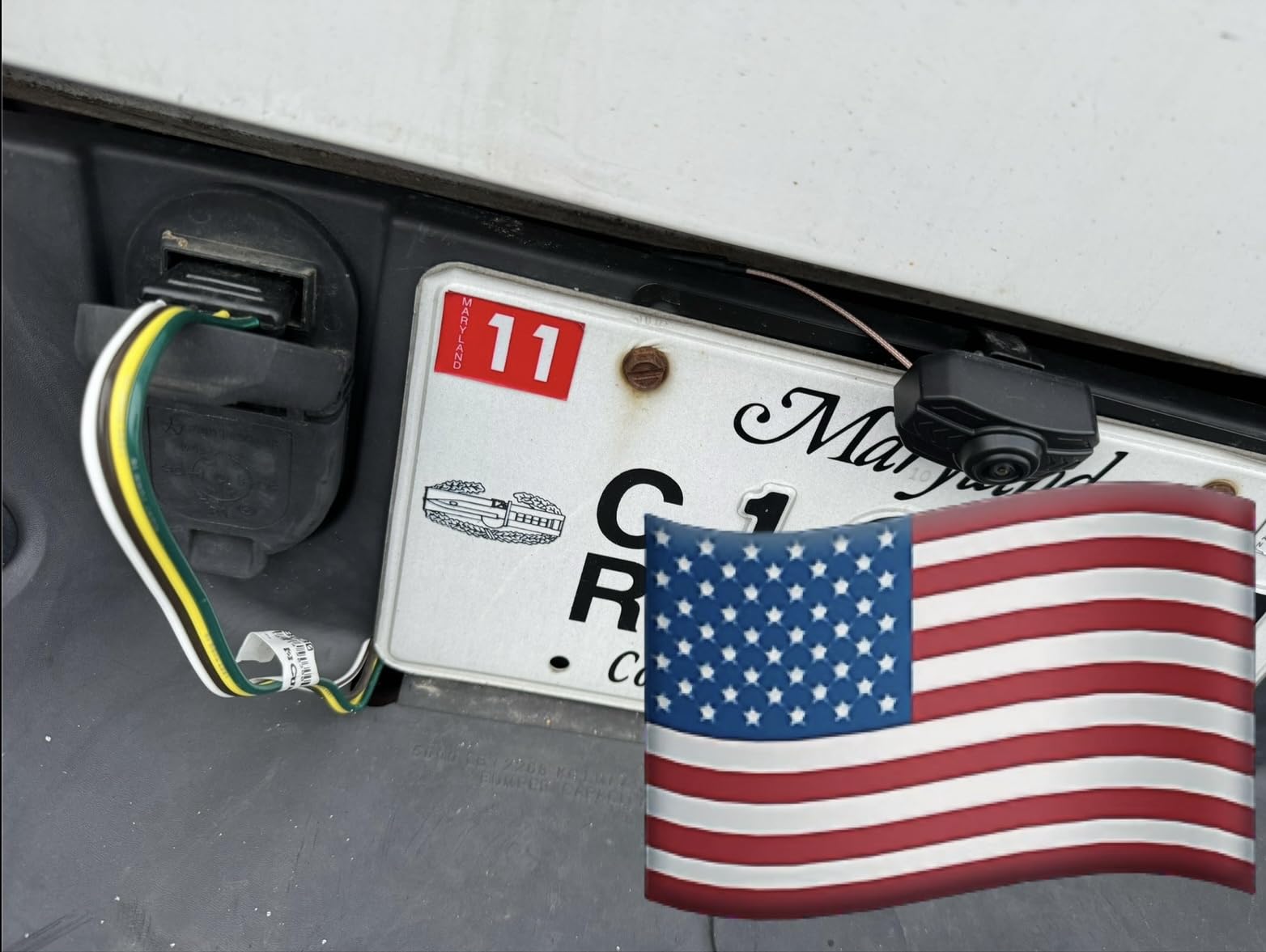 CURT 58030 Trailer-Side 4-Pin Flat Wiring Harness with 12-Inch Wires customer photo 2