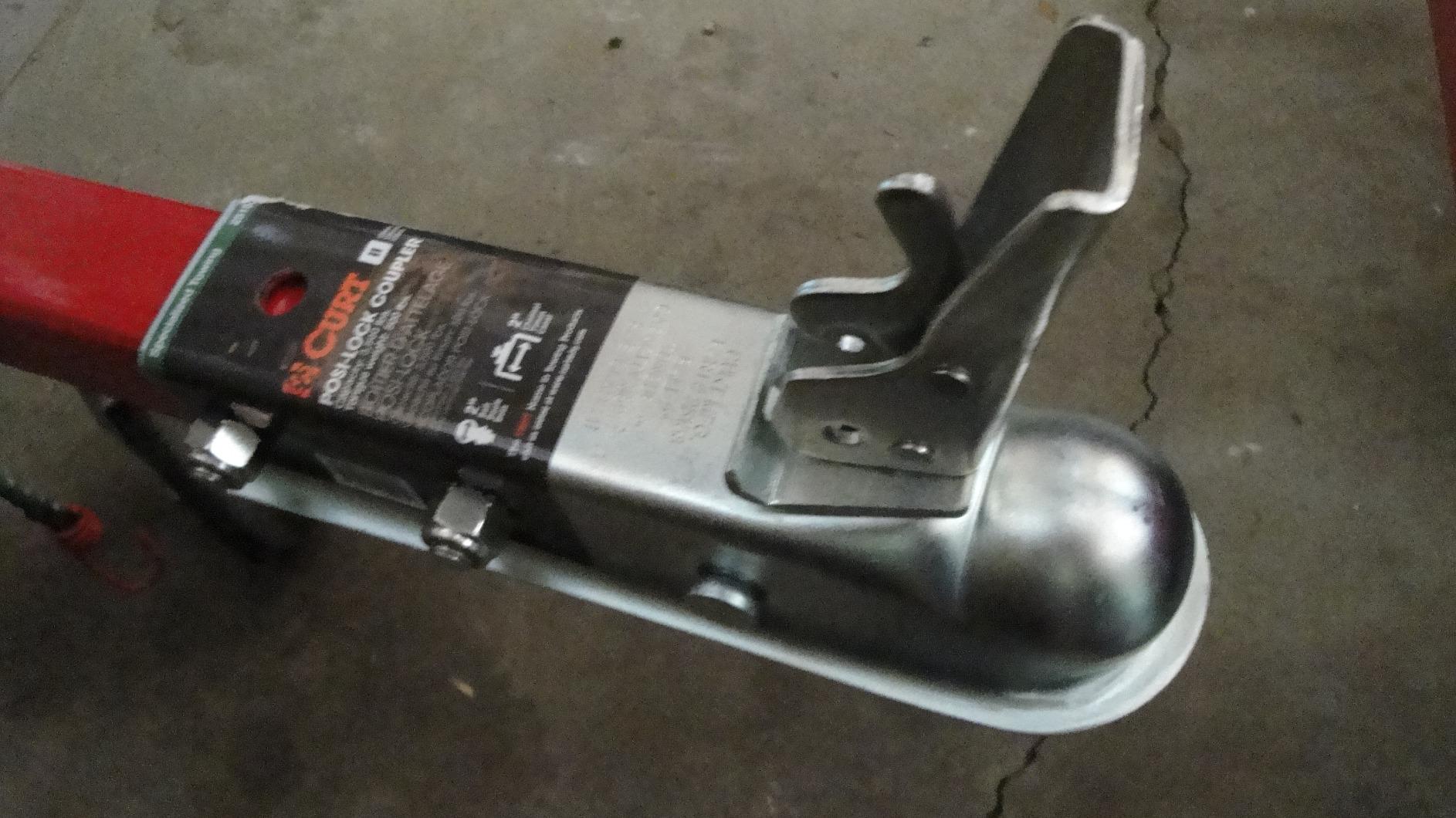 Curt Manufacturing K-5153 Class 2 3500 Gtw 2 in Ball 2 in Channel Zinc Plated customer photo 2