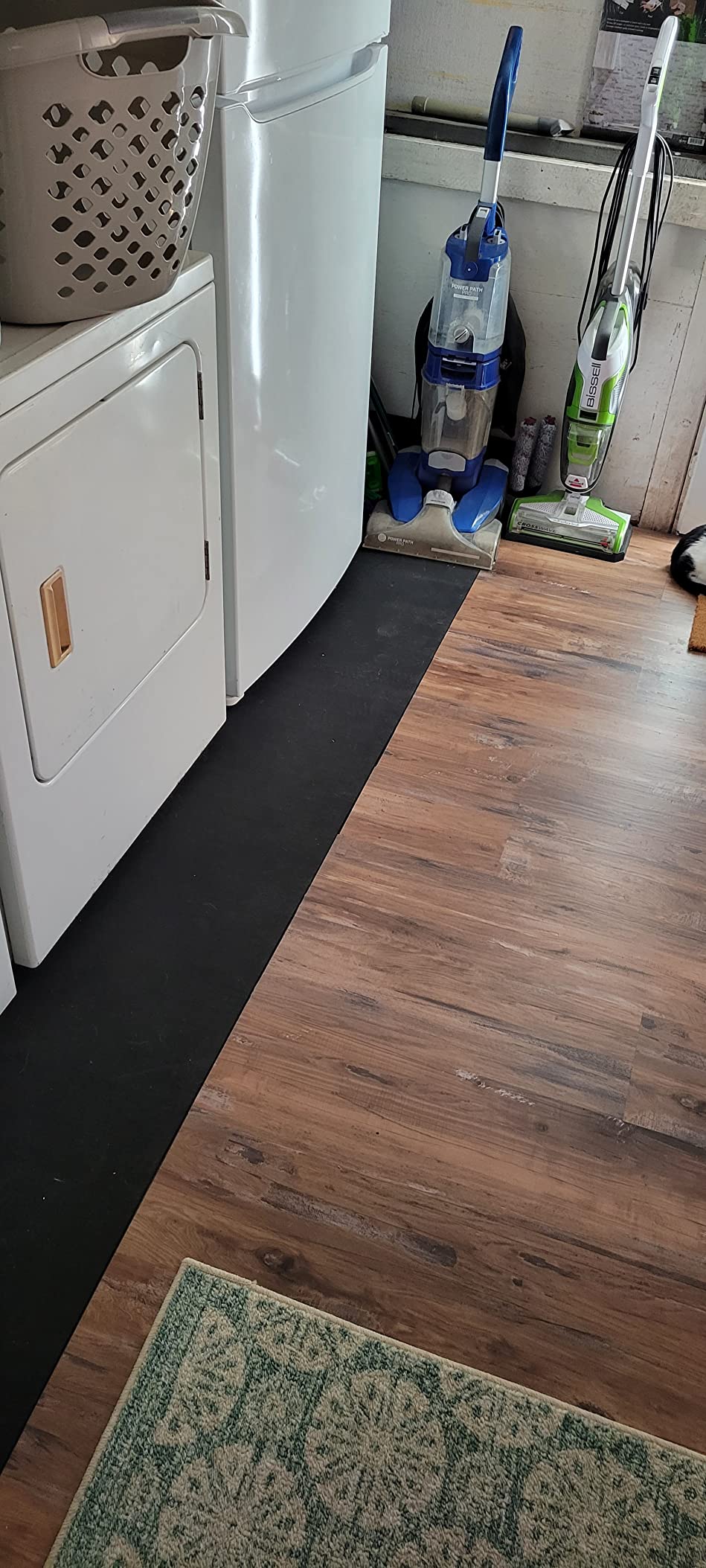 Rubber-Cal Elephant Bark Flooring 3/8-inch T x 4-feet customer photo 1
