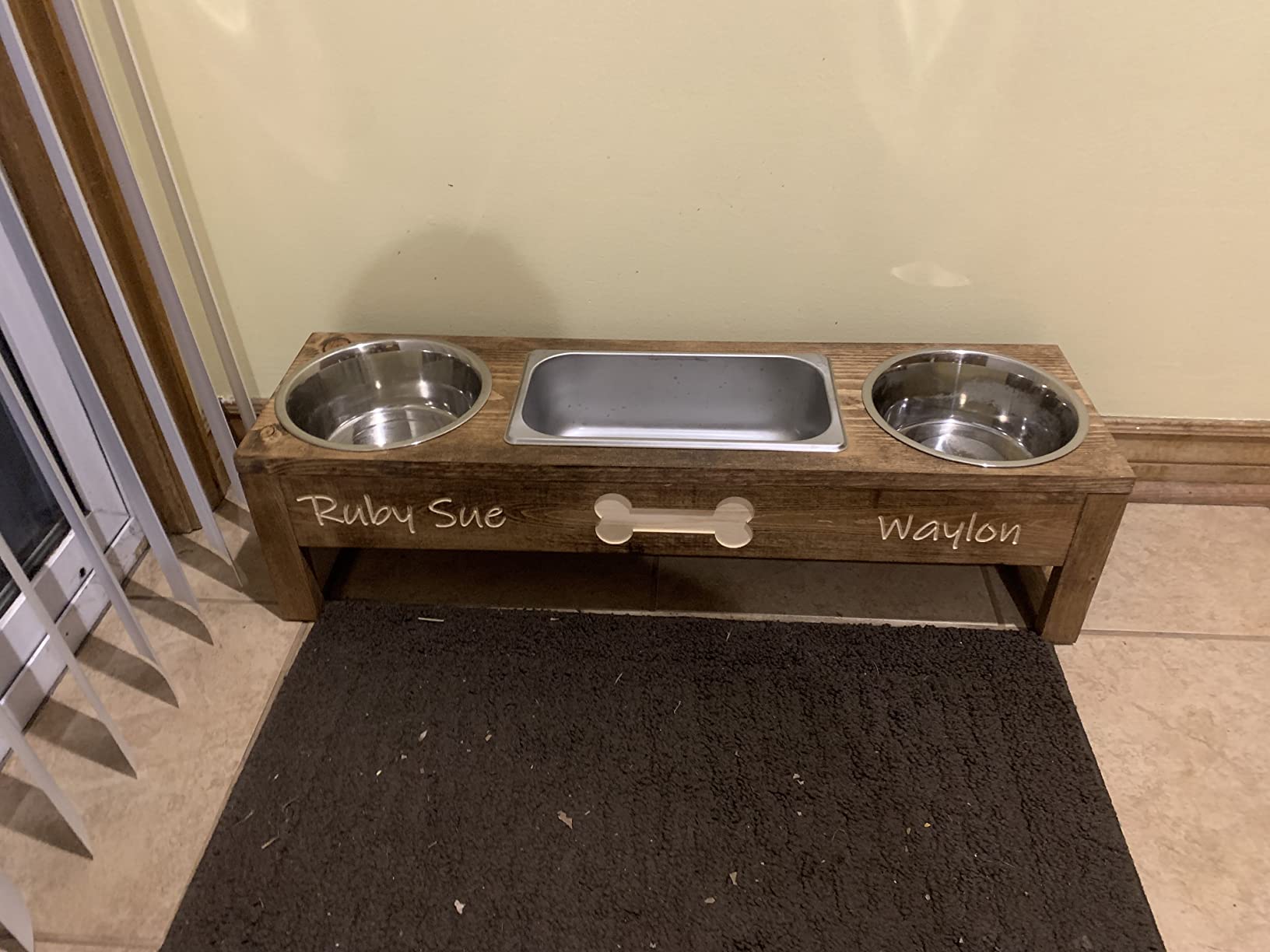 Winco 1/3 Size Pan, 4-Inch, Stainless Steel, Medium, 12.75