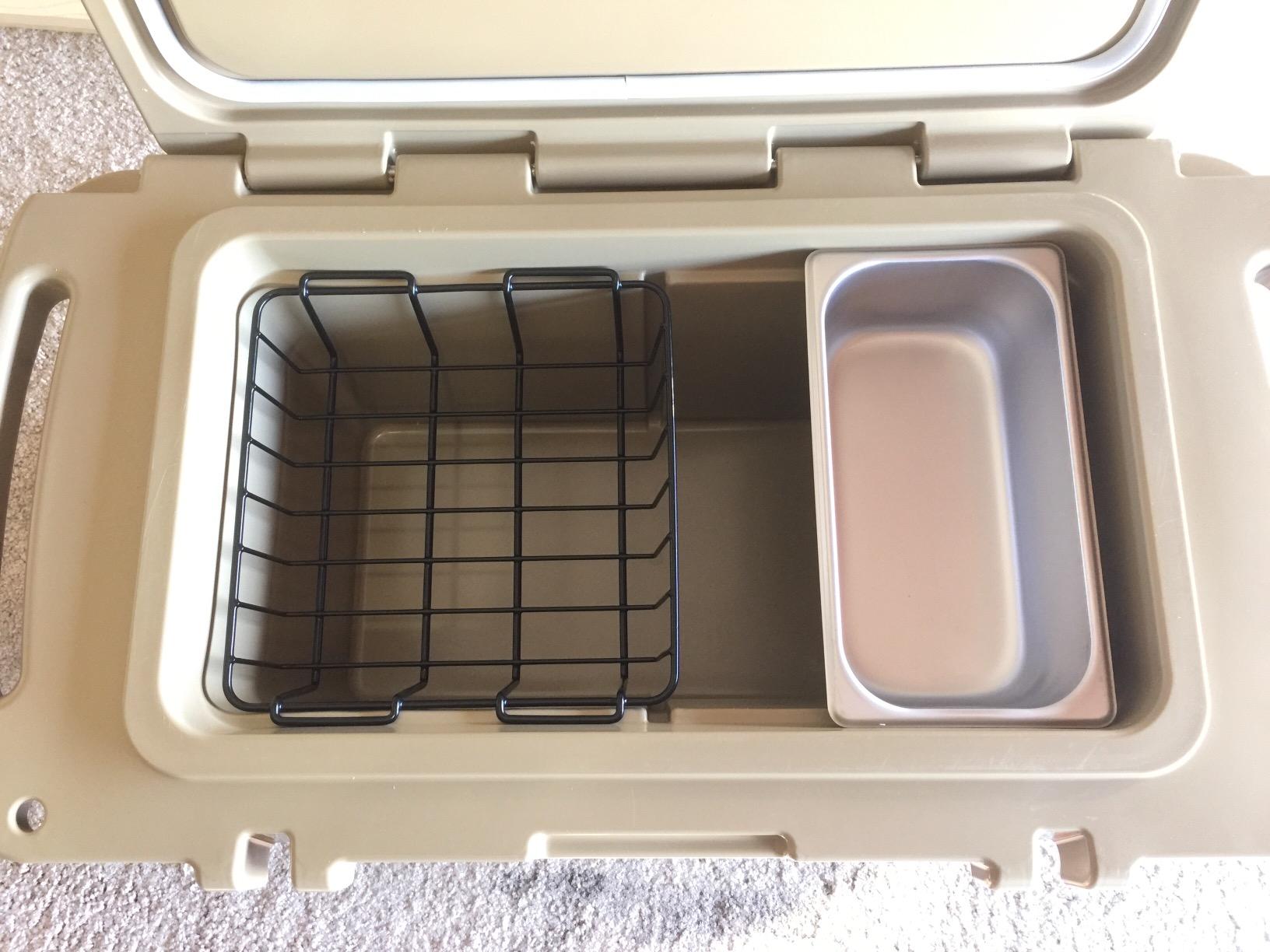 Winco 1/3 Size Pan, 4-Inch, Stainless Steel, Medium, 12.75