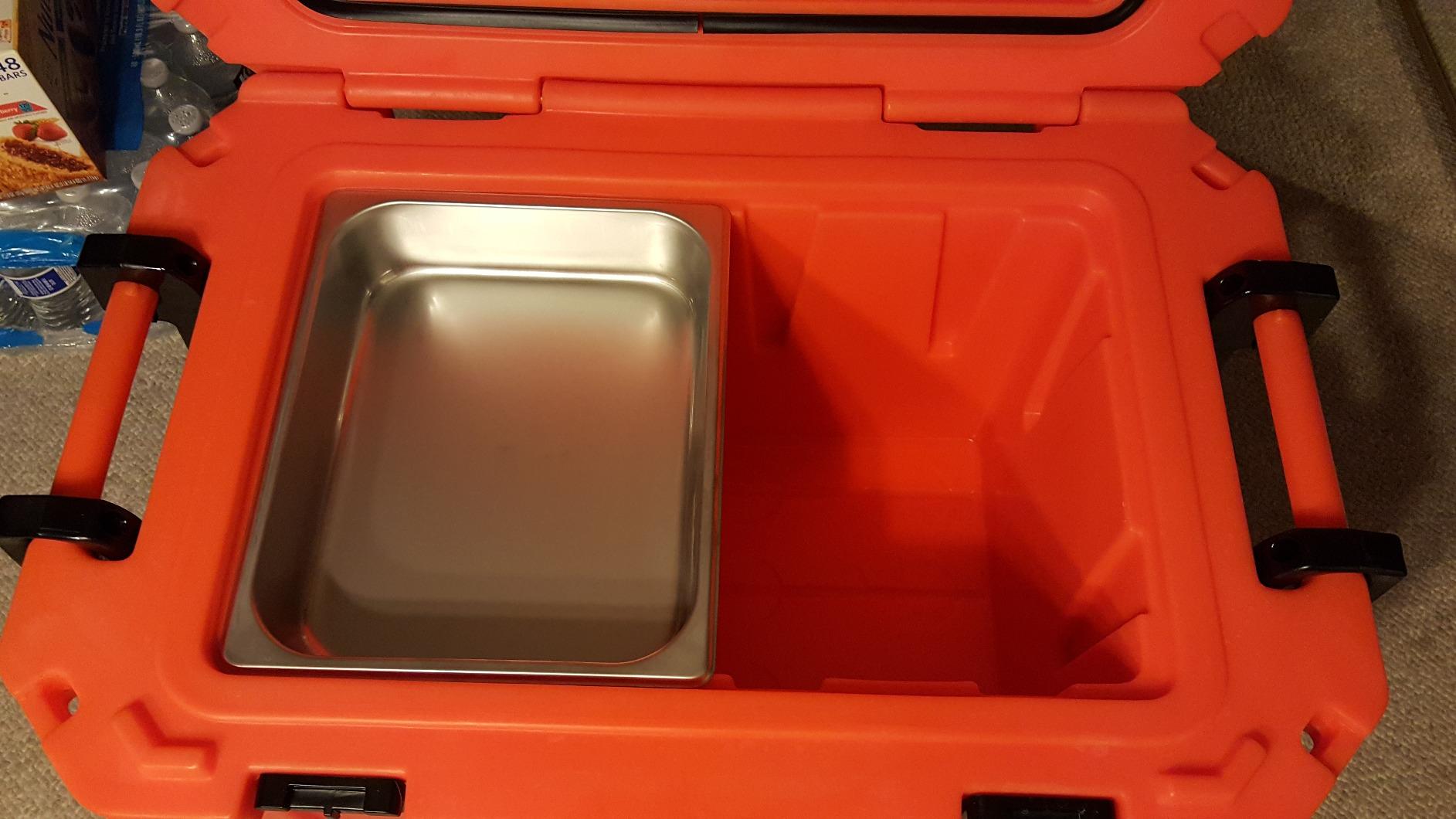 Winco SPH2 44198 Size Pan 2 1/2