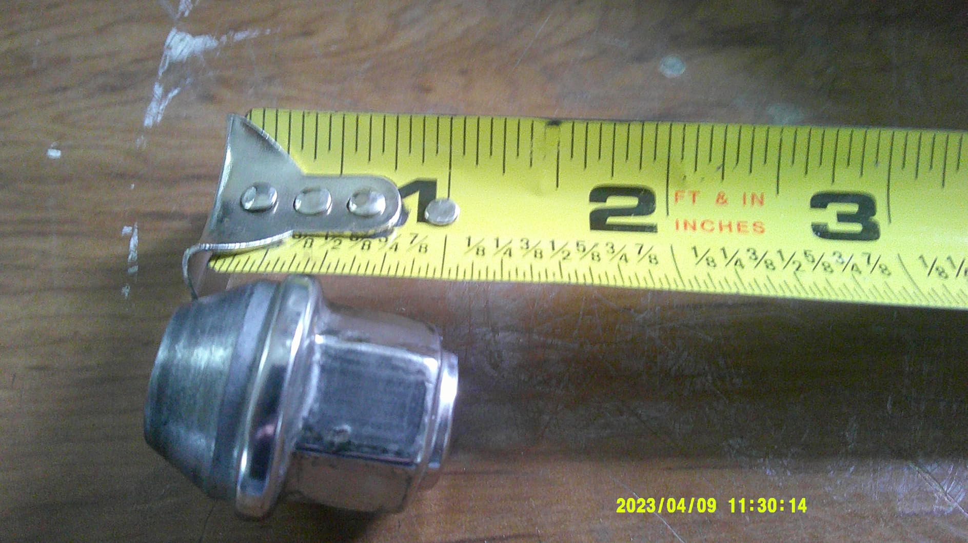 McGard 24526 Cone Seat Wheel Locks Black (M12 x 1.5 Thread Size) - Set of 5 customer photo 2