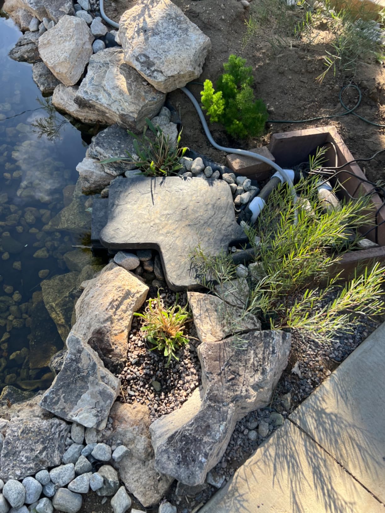 EasyPro PS4E ECO-Series Prelude Pond Skimmer W/Filter Pad & Lid, 1800 GPH customer photo 1