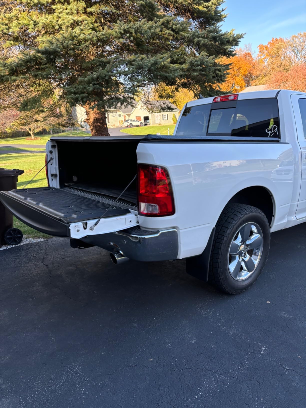 RealTruck TruXedo TruXport Soft Roll Up Truck Bed Tonneau Cover | 245901 | Fits 2009-2018, 2019-2020 Classic Dodge Ram 1500 w/o RamBox 5' 7