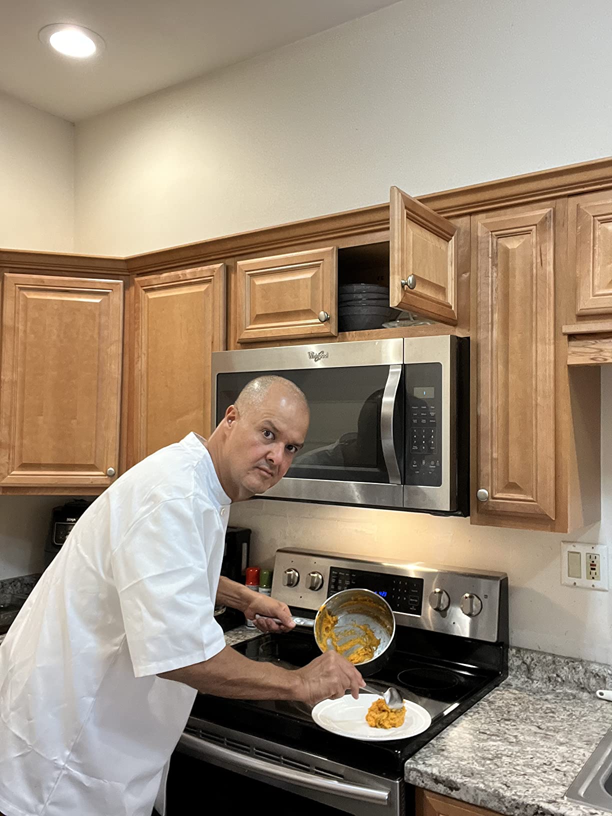 Chef Works Unisex Volnay Chef Coat customer photo 2