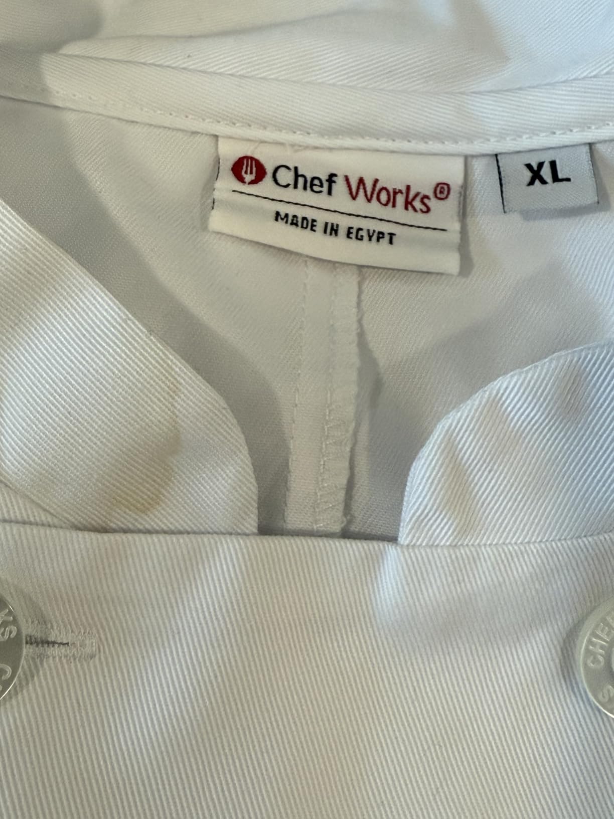 Chef Works Men's Le Mans Chef Coat customer photo 2
