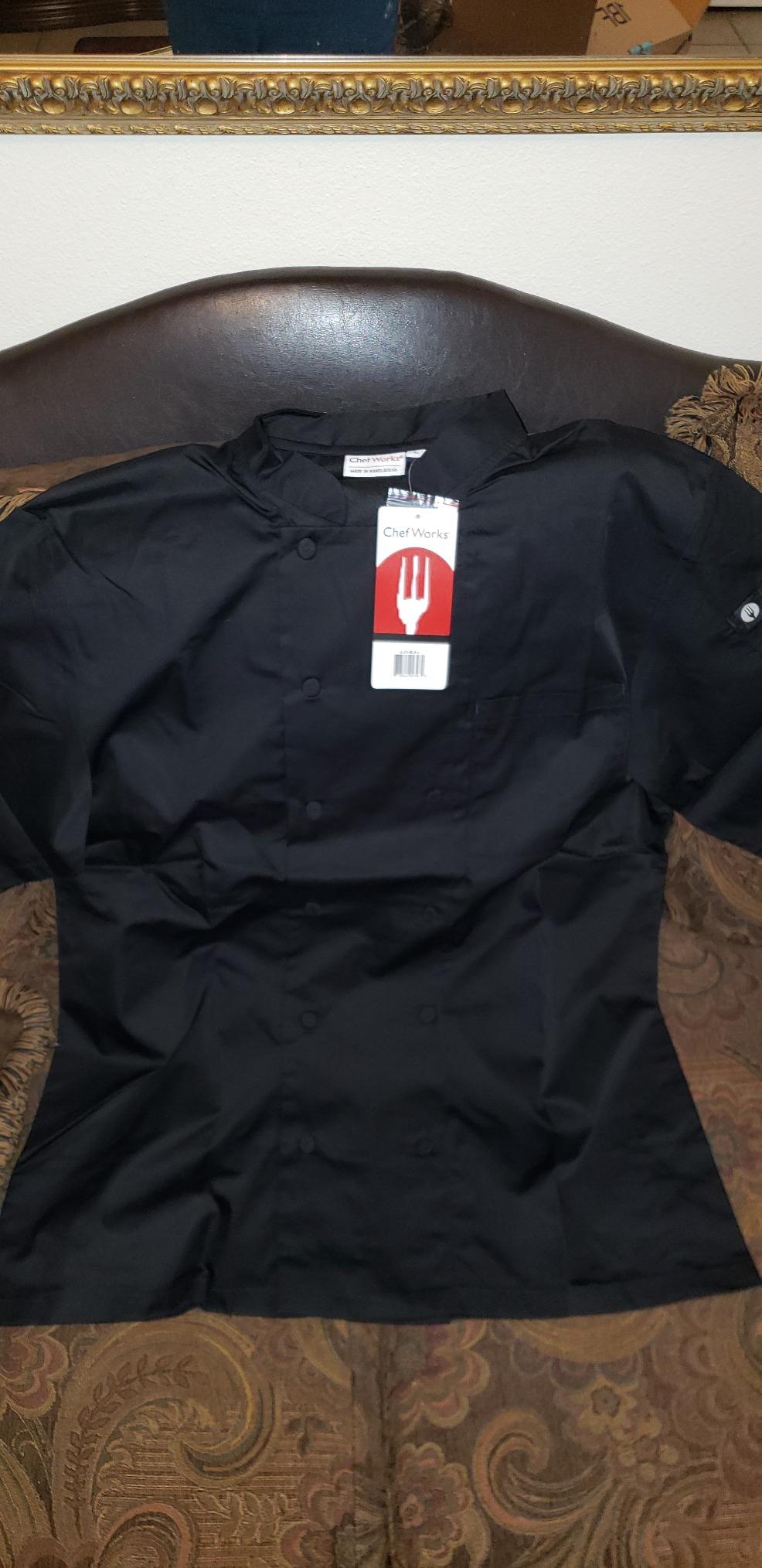Chef Works Men's Montreal Cool Vent Chef Coat customer photo 1