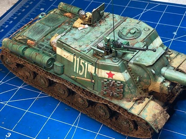 Tamiya Models JSU-152 Russian Heavy Self-Propelled Gun customer photo 2