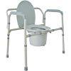 Drive Medical Bariatric Folding Commode for Bathroom Safety customer photo 1