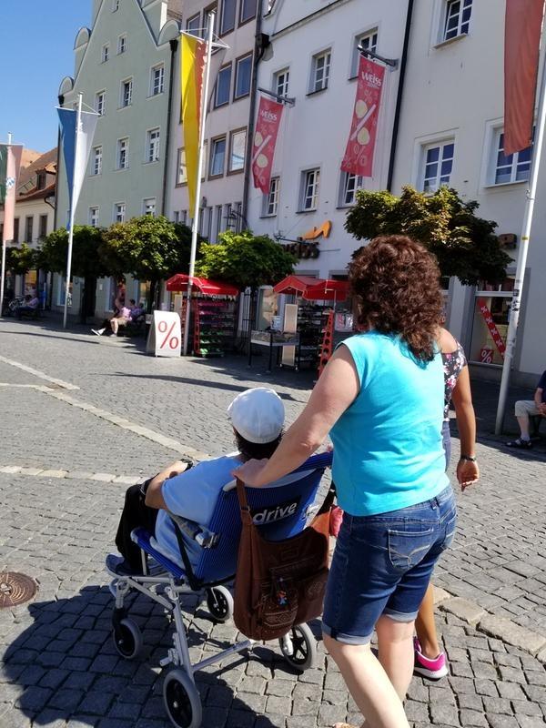 Drive Medical Lightweight Folding Transport Wheelchair with Carry Bag customer photo 1