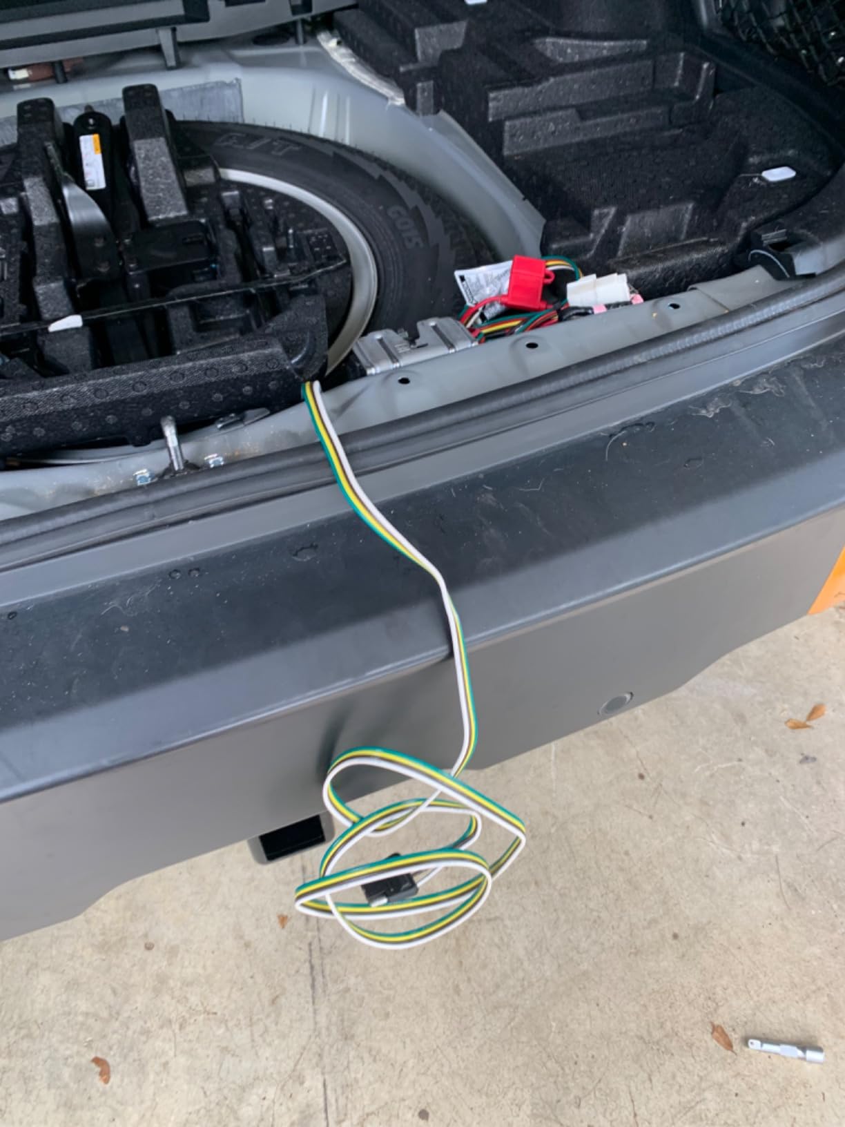 CURT 56040 4-Pin Wiring for Subaru Ascent, Forester, Outback, Crosstrek customer photo 1