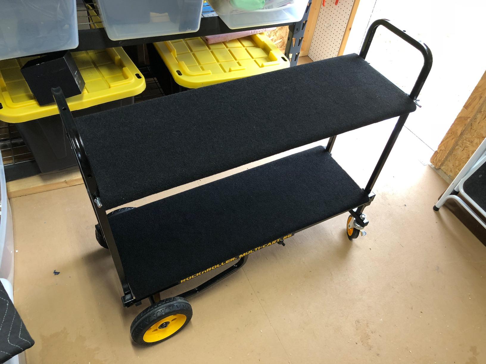 Rock-N-Roller R6RT (Mini) 8-in-1 Folding Multi-Cart/Hand Truck/Dolly/Platform Cart/29