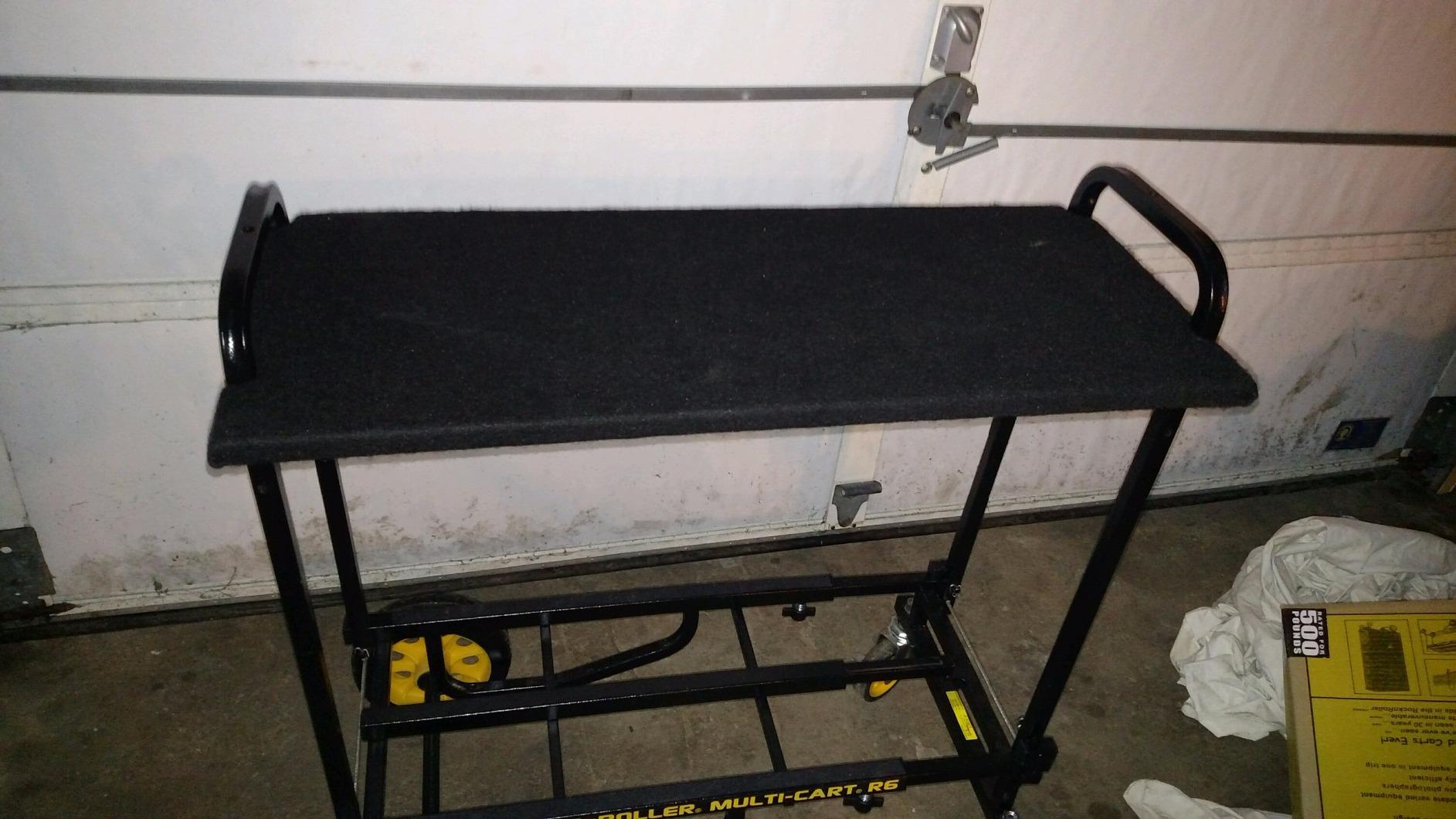 Rock-N-Roller R6RT (Mini) 8-in-1 Folding Multi-Cart/Hand Truck/Dolly/Platform Cart/29
