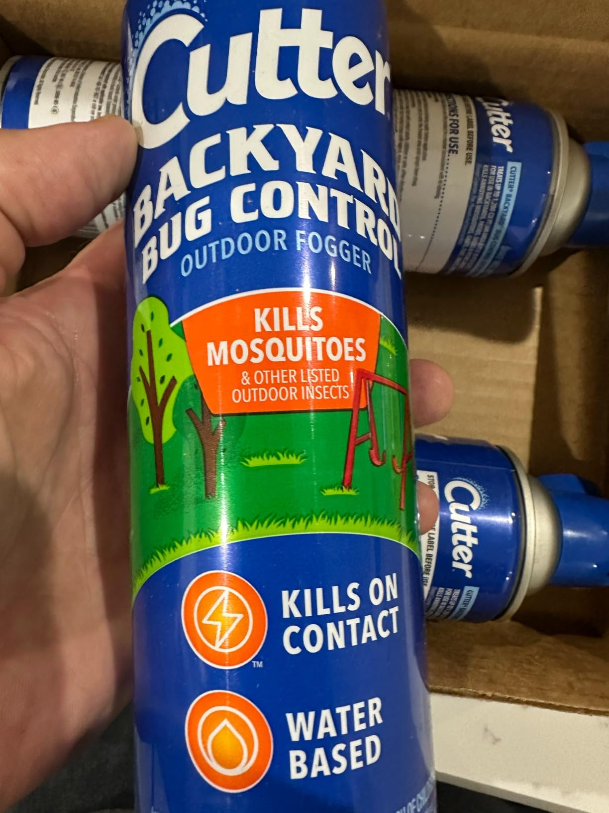 Cutter Backyard Bug Control Outdoor Fogger 16 Oz, 2 Pack customer photo 1