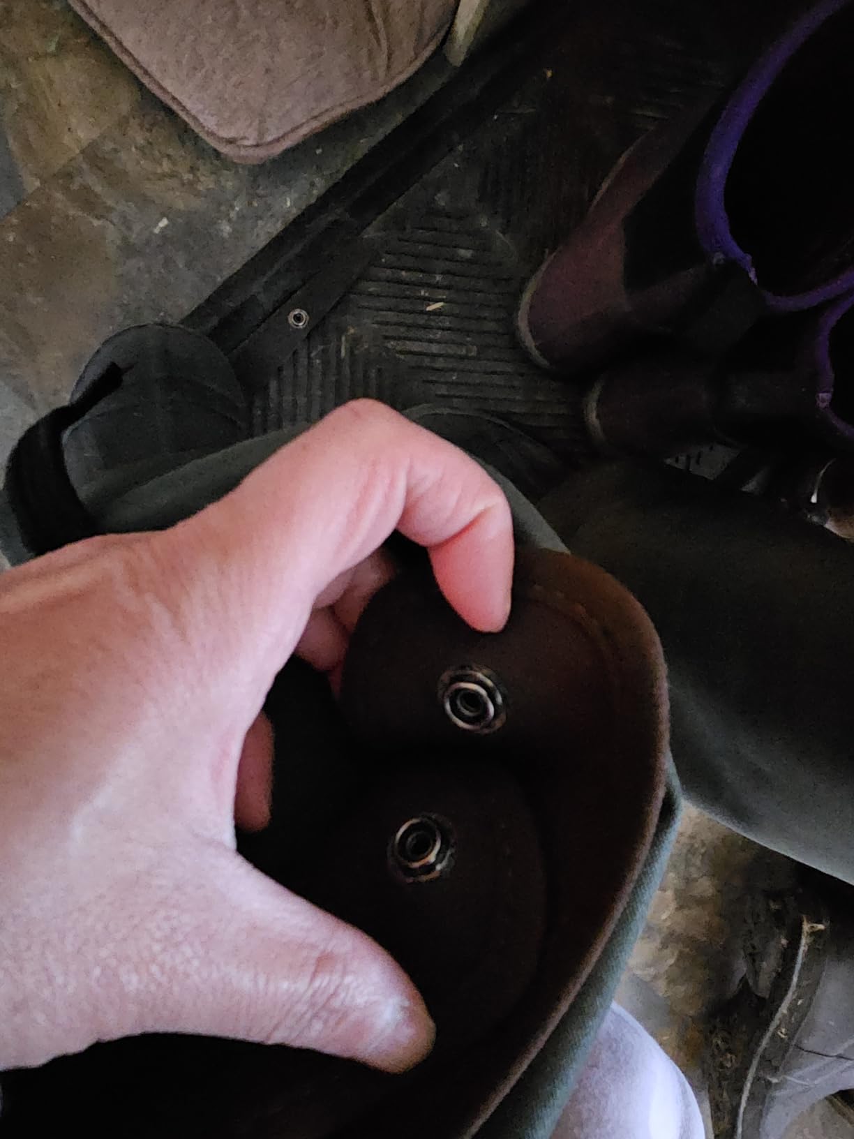 Caddis Men's 2 Ply Rubber Hip Boots customer photo 2