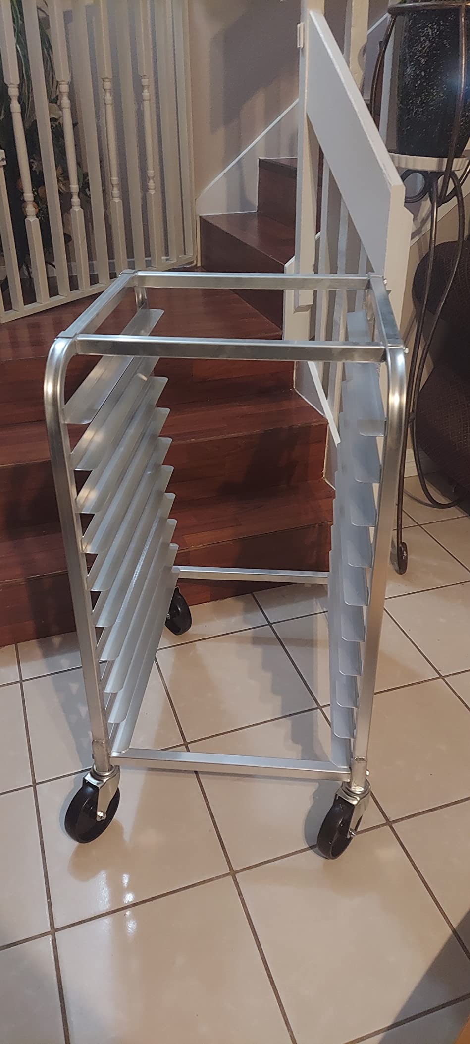 Winco Pan Rack, large, Silver customer photo 2