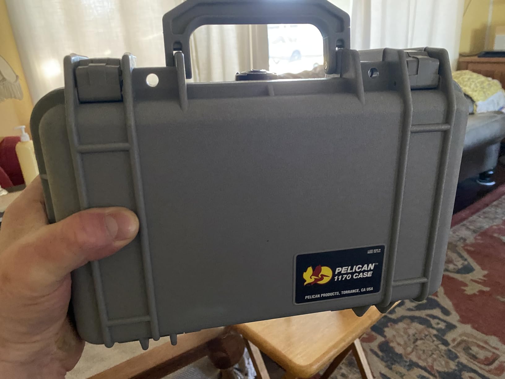 Pelican 1170 Case With Foam (OD Green) customer photo 1