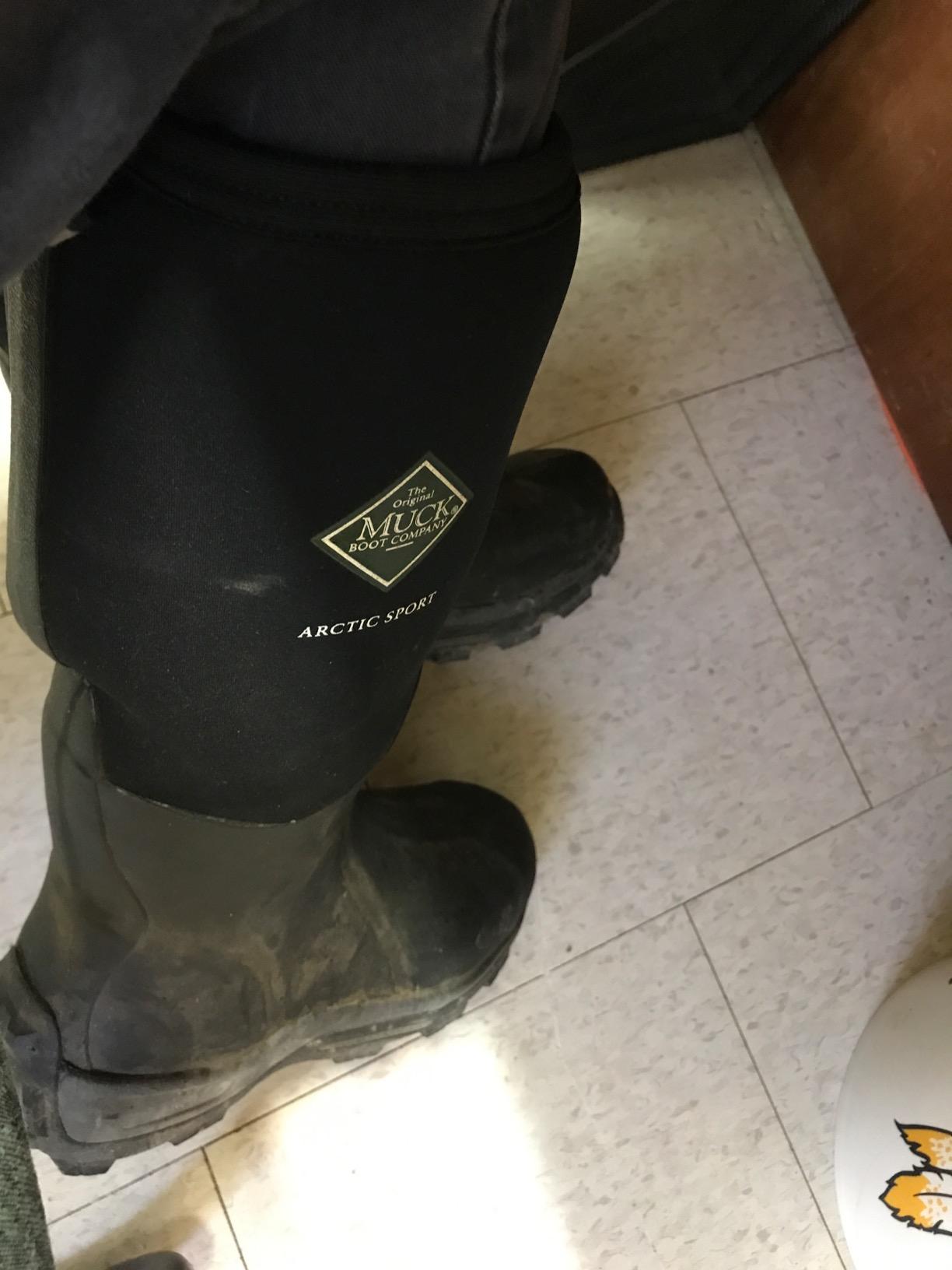 MUCK Men's Arctic Sport Tall customer photo 2