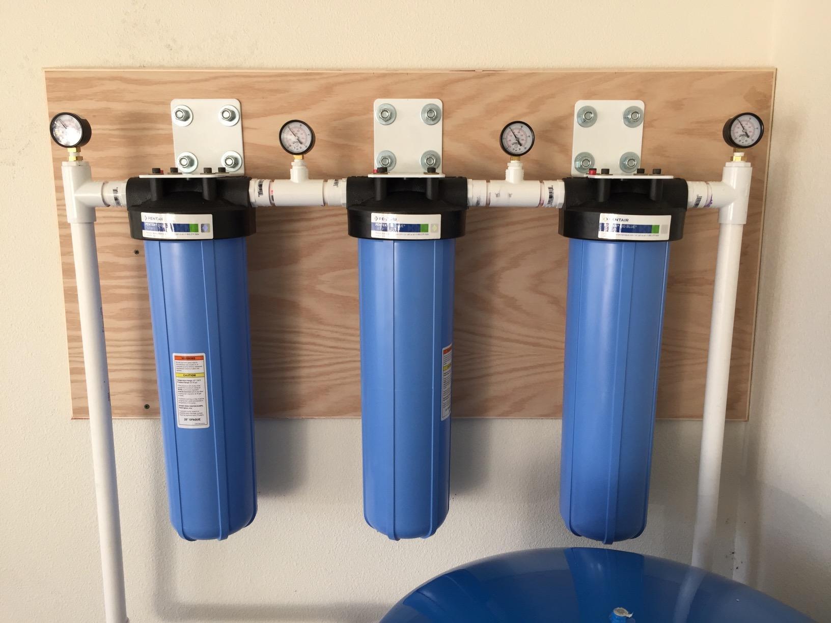 Pentair Pentek RFC-20BB Big Blue Radial Flow Carbon Water Filter customer photo 1