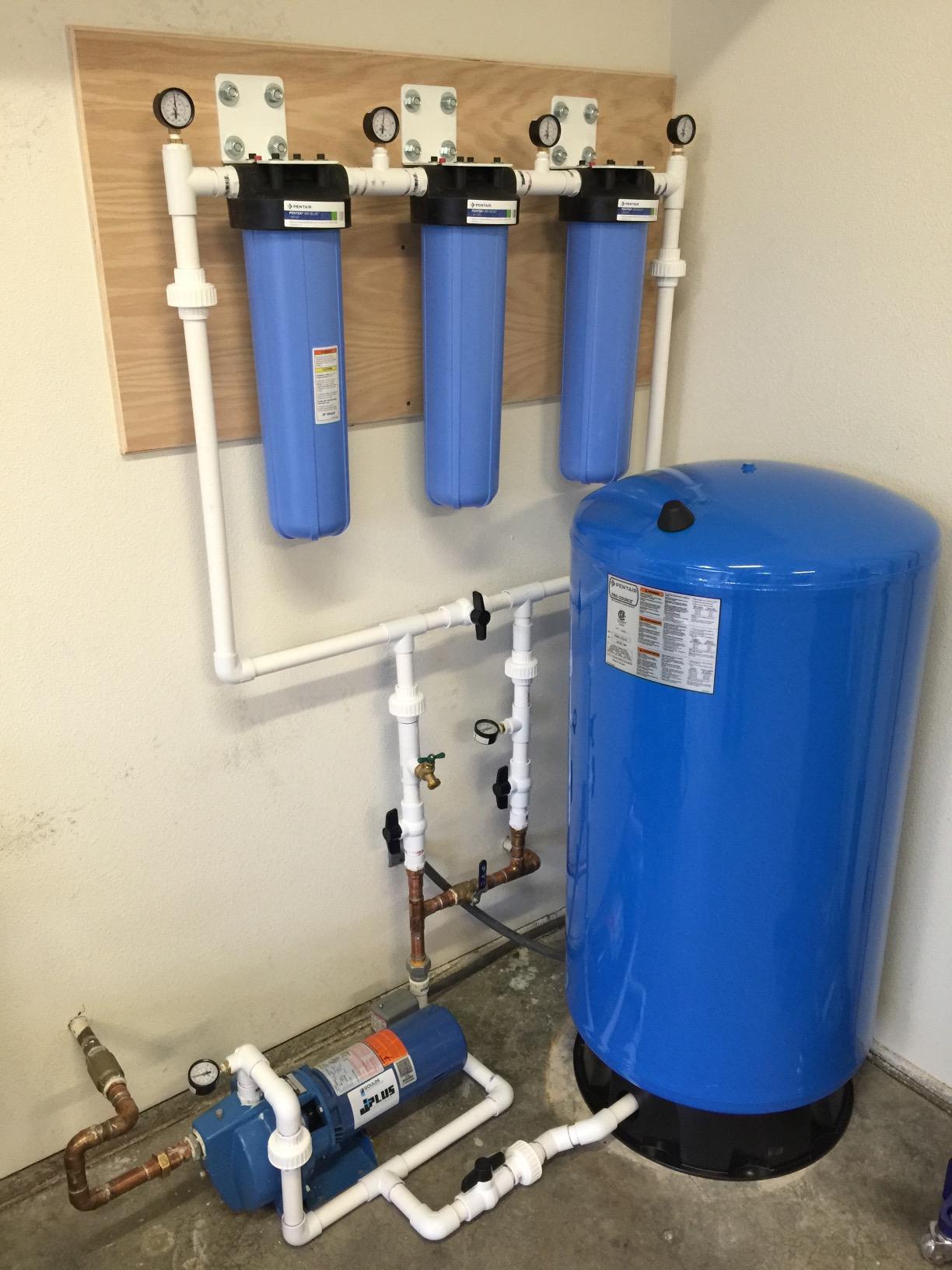 Pentair Pentek RFC-20BB Big Blue Radial Flow Carbon Water Filter customer photo 2