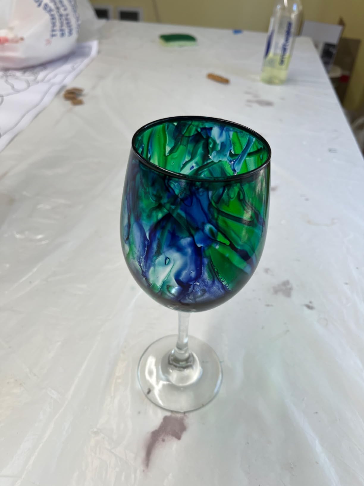 Krylon Gallery Series UV Archival Varnish Spray, Gloss, 11 oz (K01375000) customer photo 1
