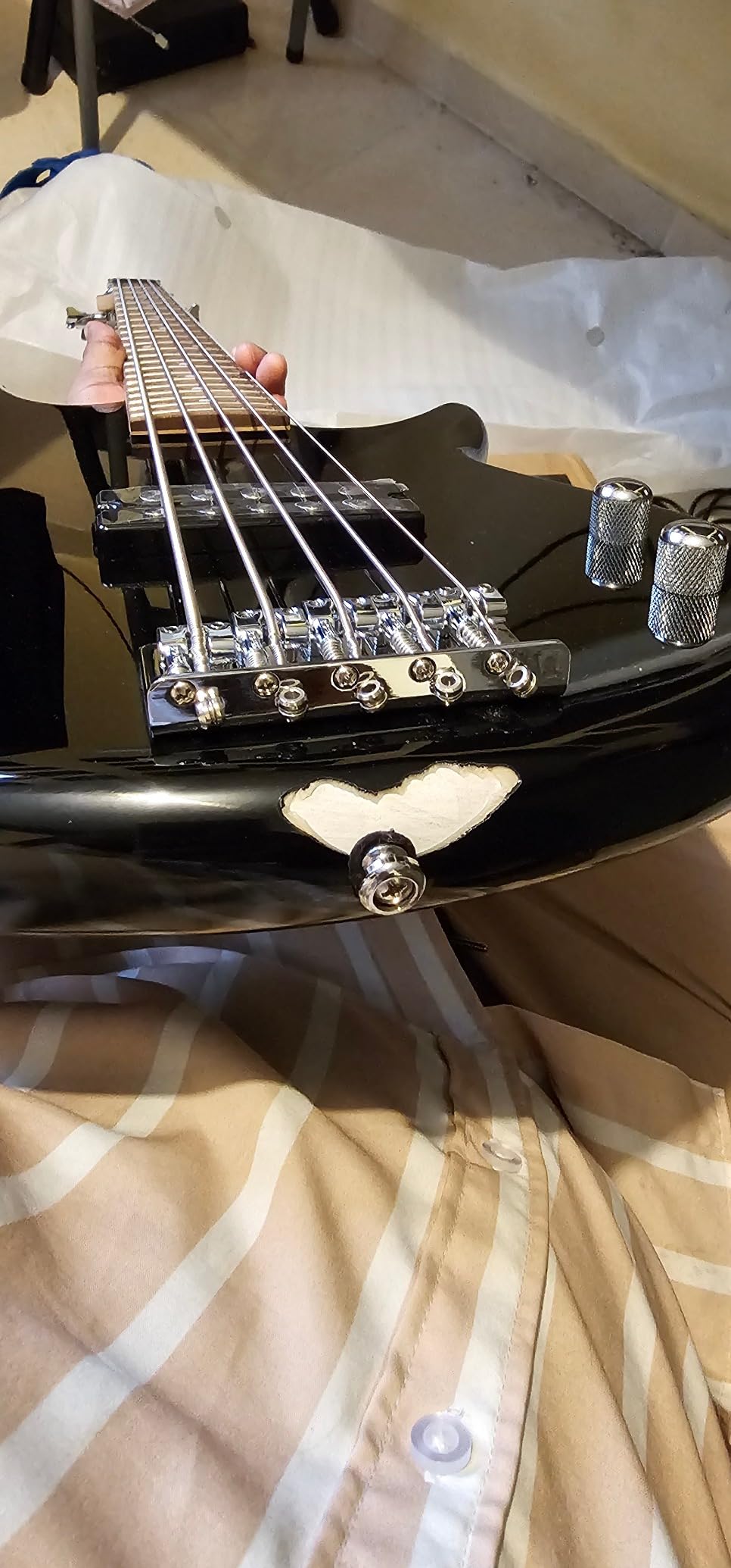 Ibanez Gio SR 5 String Electric Bass - Black customer photo 1
