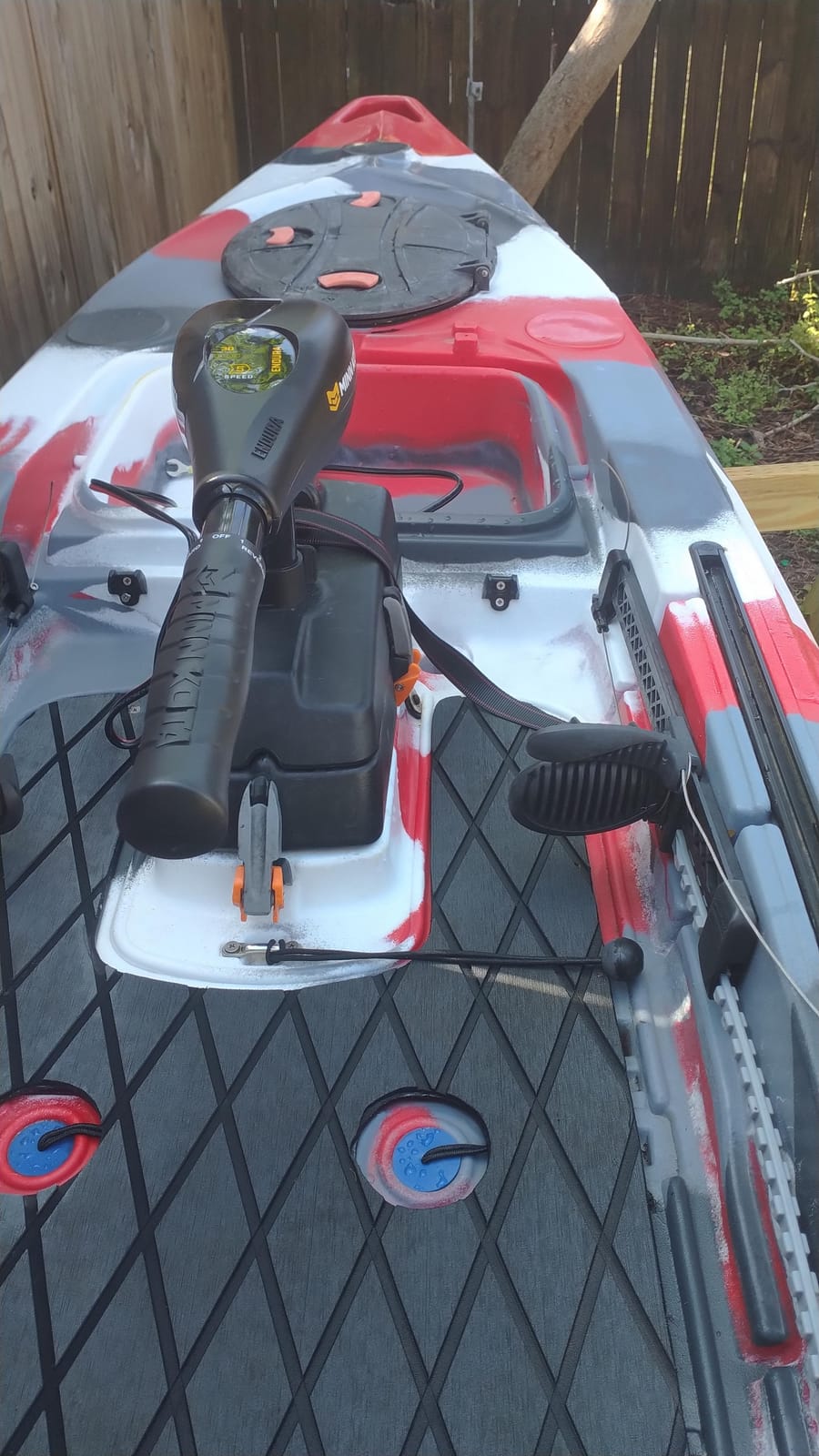Minn Kota Endura C2 30 Freshwater Transom Mounted Trolling Motor (30