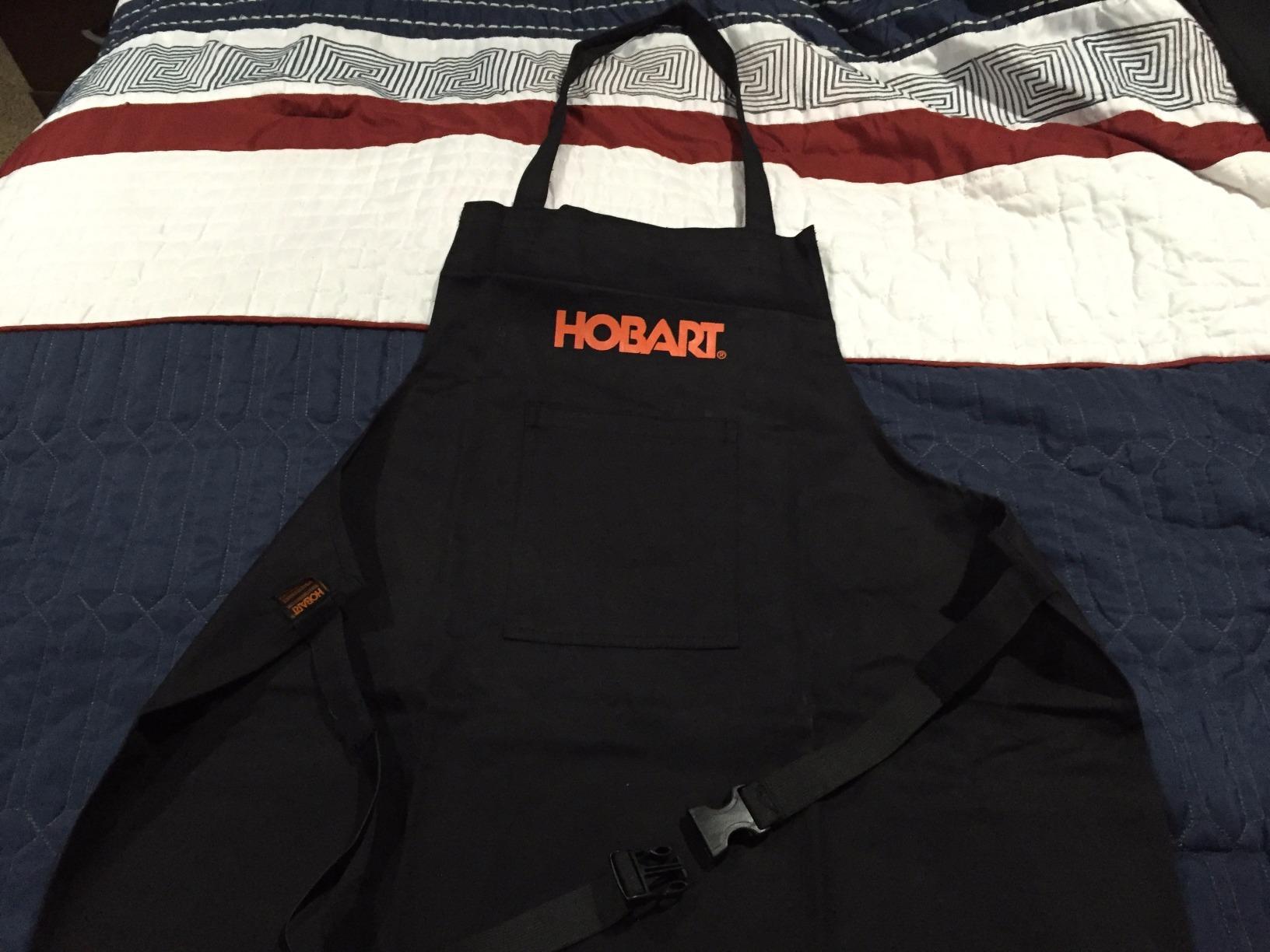Hobart 770686 Black Cotton Welding Apron customer photo 2