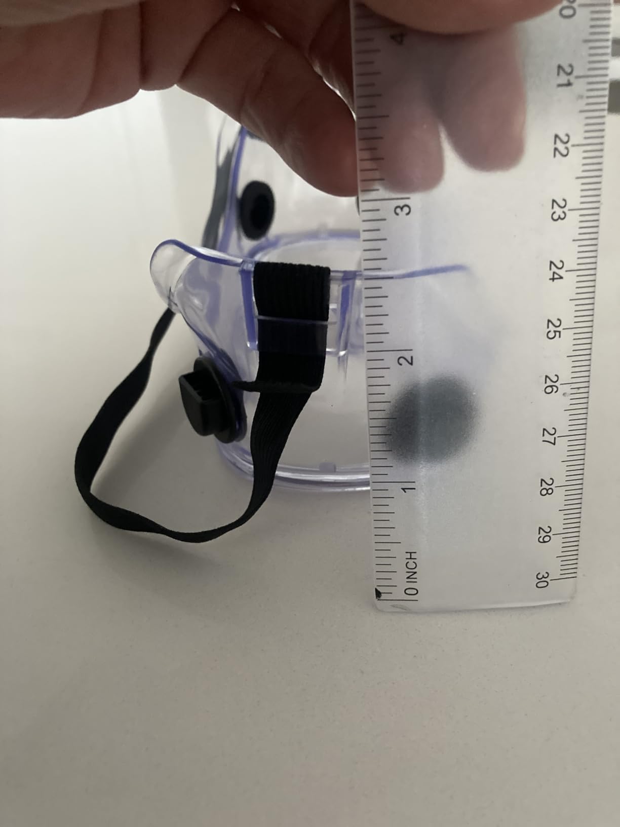 3M Chemical Splash Goggles, Impact Resistant, 99.9% UV Block, Scratch Resistant, Adjustable Fit (91252H1-DC-10) customer photo 2