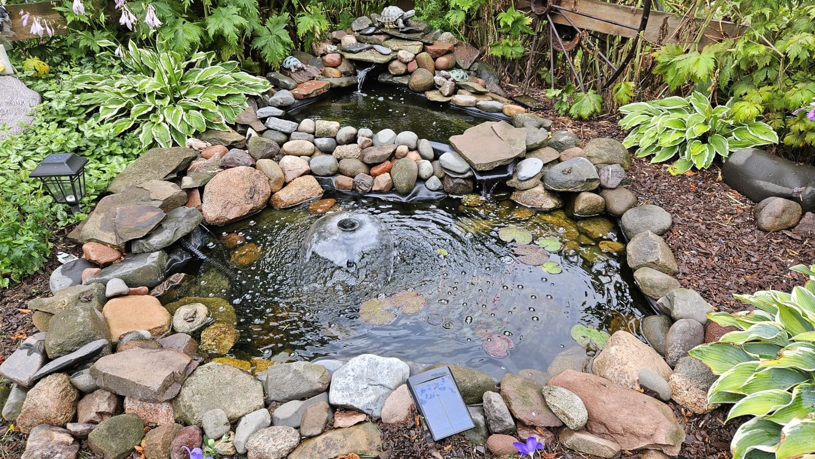 Tetra Pond GreenFree UV Clarifier UVC-5 for Clean & Clear Ponds customer photo 1