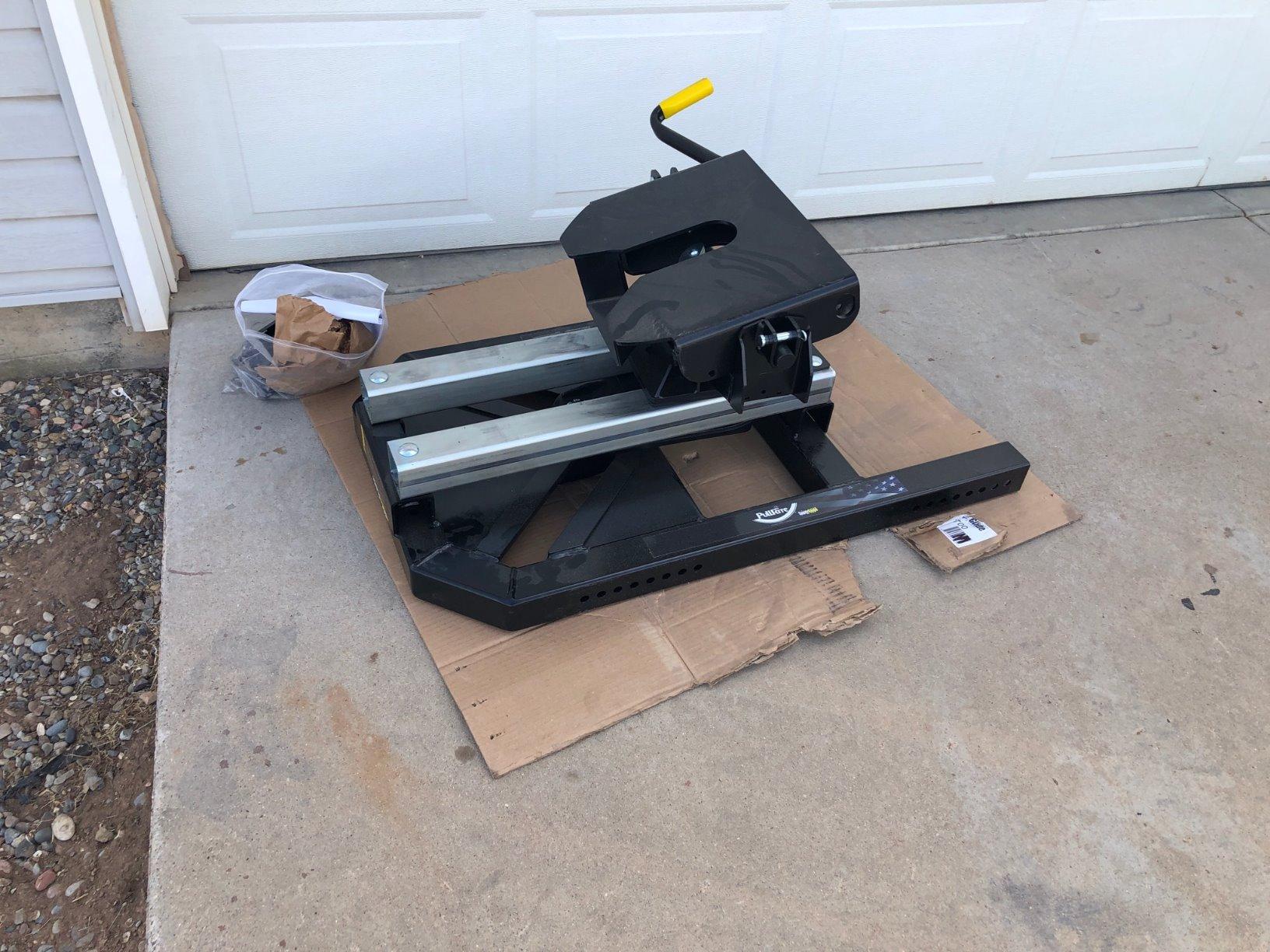 Pulliam 2700 15K Superglide Short Bed Hitch for Industry Standard Base Rail customer photo 1