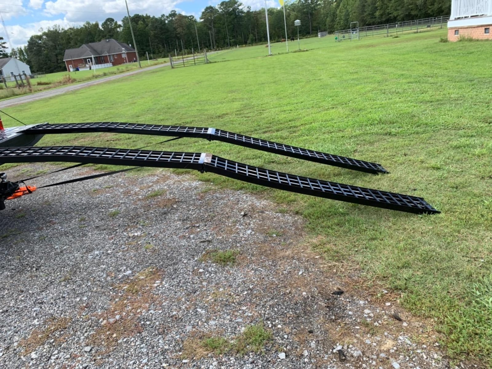 Black Widow 12' Motorcycle Loading Ramp, Extra-Wide, 1,500 lb, Aluminum customer photo 1
