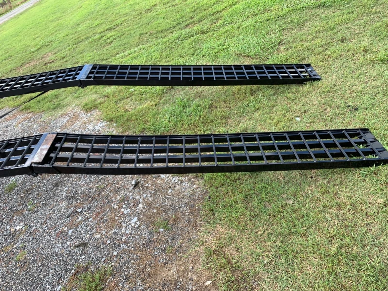 Black Widow 12' Motorcycle Loading Ramp, Extra-Wide, 1,500 lb, Aluminum customer photo 2