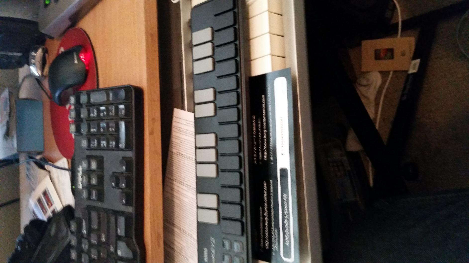 Korg, 25-Key Midi Controller (NANOKEY2BK),Black customer photo 1